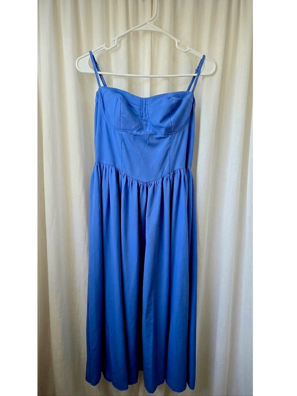 Blue Midi - Maxi Dress